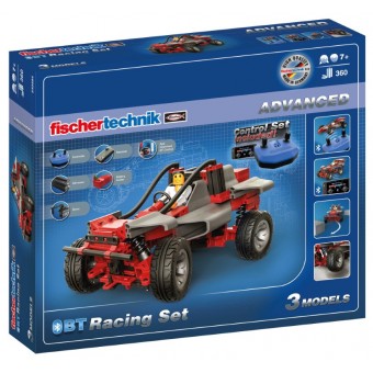 Fischertechnik Advanced BlueTooth Racer sæt 3-i-1 (360 dele)