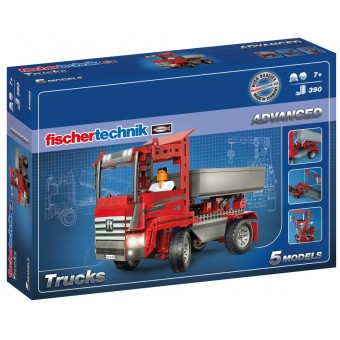 Fischertechnik Advanced Trucks 5-i-1 (390 dele)
