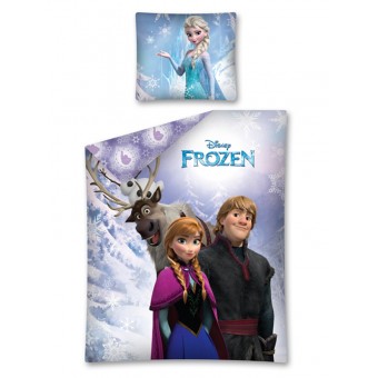 Disney Frost Anna og Sven Sengetøj 100 Bomuld
