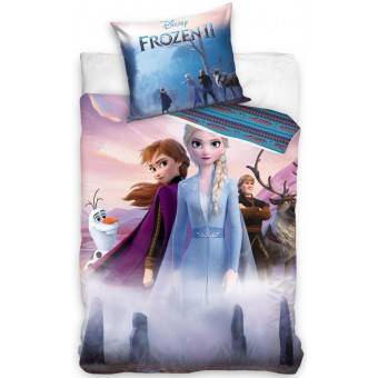 Disney Frost 2 Sengetøj - 100 procent bomuld