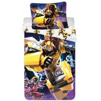 Transformers Sengetøj 140 x 200, 100 procent bomuld
