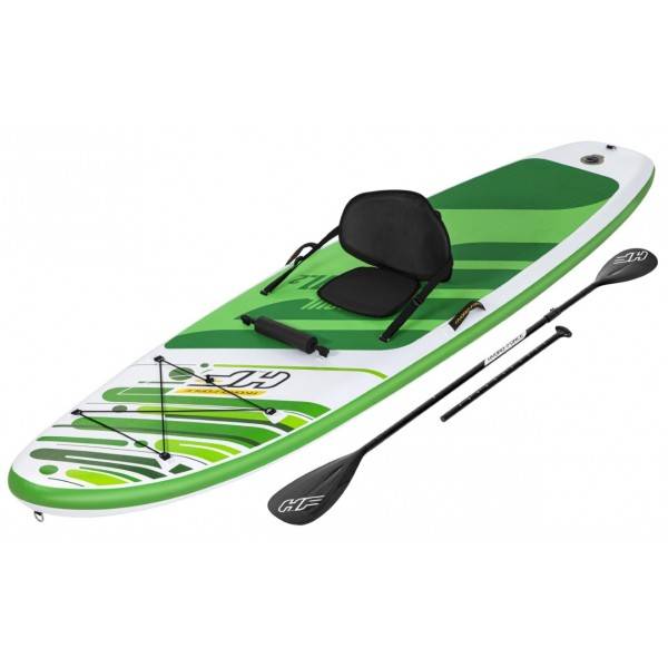Hydro-Force SUP Paddle Board 3.40m x 89cm x 15cm Freesoul Tech sæt