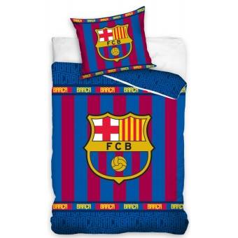 FC Barcelona Sengetøj 140x200 cm - 100 procent bomuld