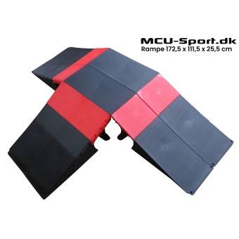 MCU-Sport Skate Rampe sæt 172,5 x 111,5 x 25,5 cm
