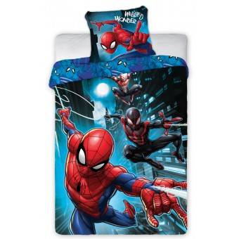 Spiderman 'Webbed Wonder' Sengetøj - 100 procent bomuld