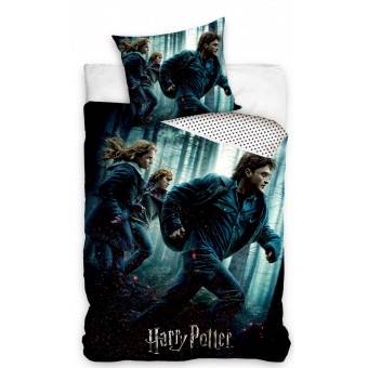 Harry Potter Sengetøj 140x200, 100 procent bomuld