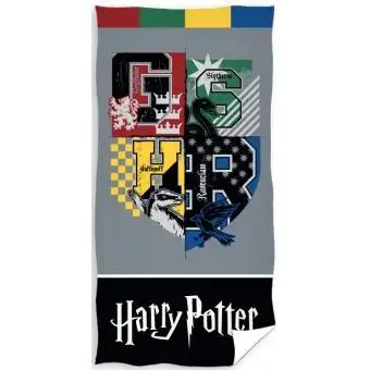 Harry Potter Badehåndklæde - 100 procent bomuld