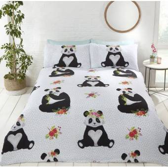 Pandaer Sengetøj