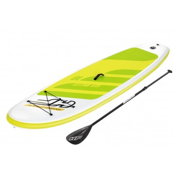 Hydro-Force SUP Paddle Board 3.05m x 84cm x 12cm Sea Breeze Sæt