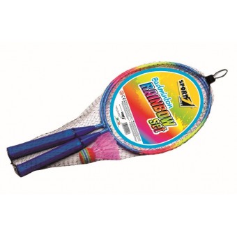 Mini Badminton sæt 'Rainbow'