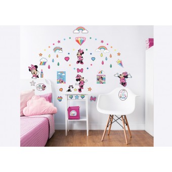 Minnie Mouse Wallstickers