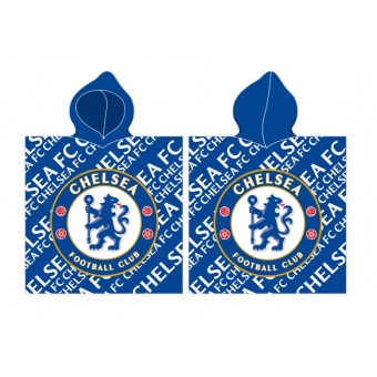 Chelsea F.C. Poncho - 100 procent bomuld