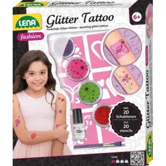 Lena tatoveringer 'Glitter' til børn