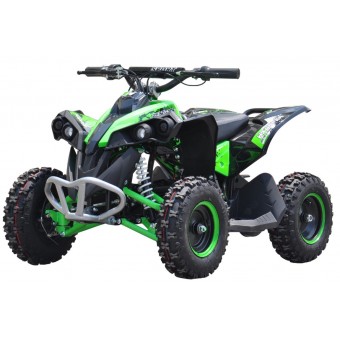 EL  Mini ATV Renegade 1000W m/fart begrænser+lys Grøn