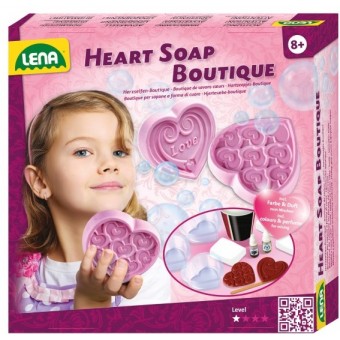 Hjertesæbe Boutique, Gør-detselv sæbesæt til børn
