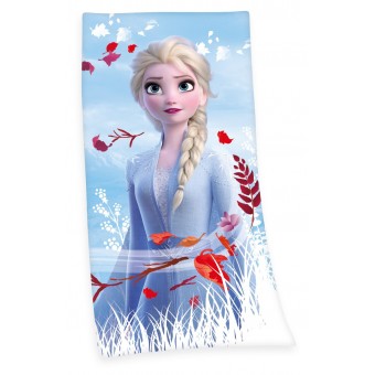 Disney Frost 2 Badehåndklæde - 100 procent bomuld