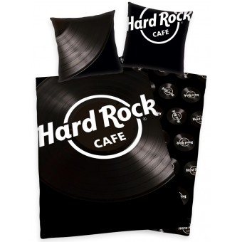 Hard Rock Sengetøj - 100 procent bomuld