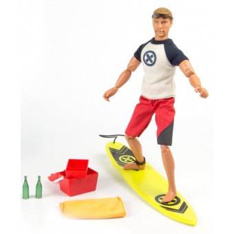 Surfer Action Figur med tilbehør 30,5cm