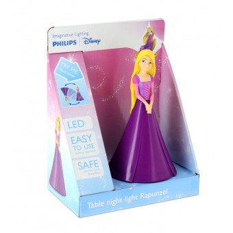 Phillips Disney Prinsesse Rapunzel 3D Bordlampe