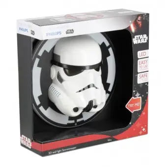 Phillips Star Wars Stormtrooper 3D Lampe
