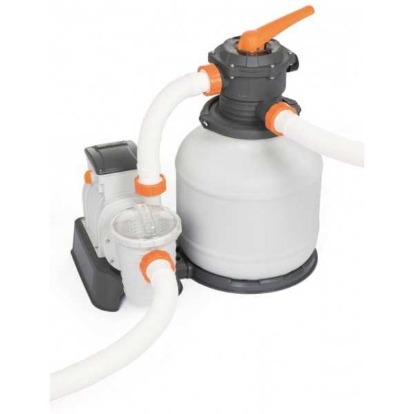 Bestway Flowclear Sandfilter Pumpe 7751L