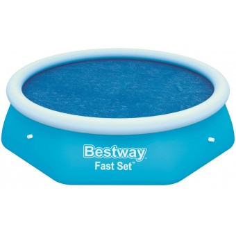 Bestway Fast Set Pool Solar overdækning 244 cm