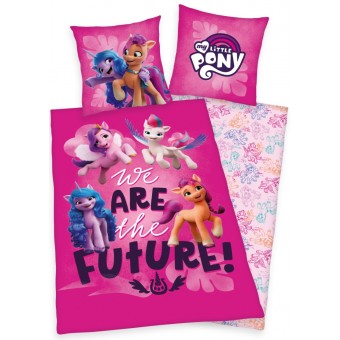 My Little Pony 'We are the future' Sengetøj (100 procent bomuld)