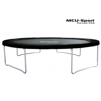 MCU-Sport Pro-line 4,3m Sort Trampolin V3.0