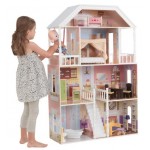 Dukkehuse og dukkemøbler til børn